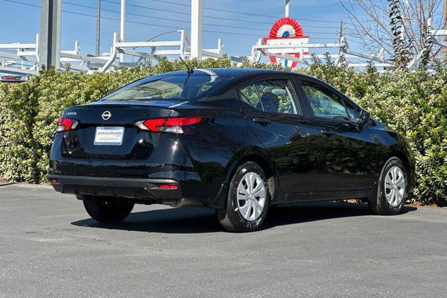 new 2025 Nissan Versa car, priced at $20,445