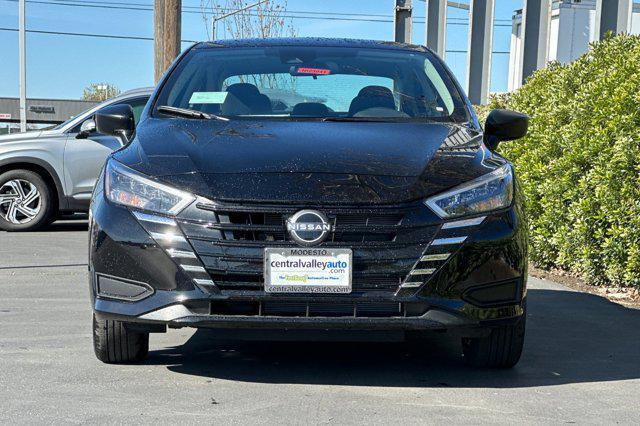 new 2025 Nissan Versa car, priced at $20,445