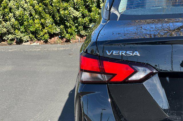 new 2025 Nissan Versa car, priced at $20,445