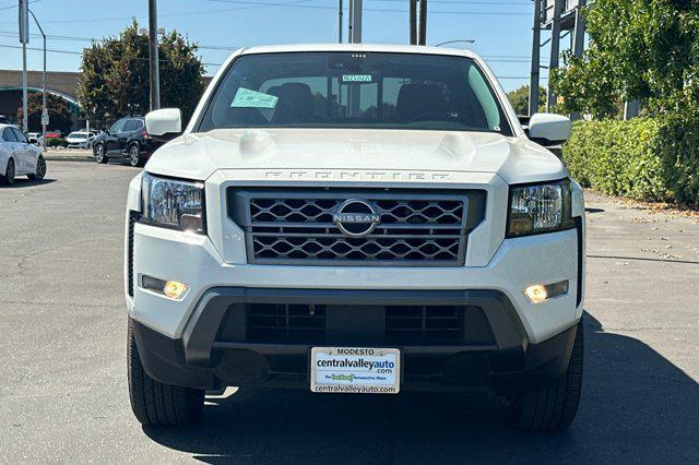 used 2022 Nissan Frontier car, priced at $30,995