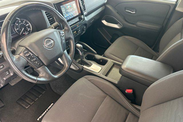 used 2022 Nissan Frontier car, priced at $30,995