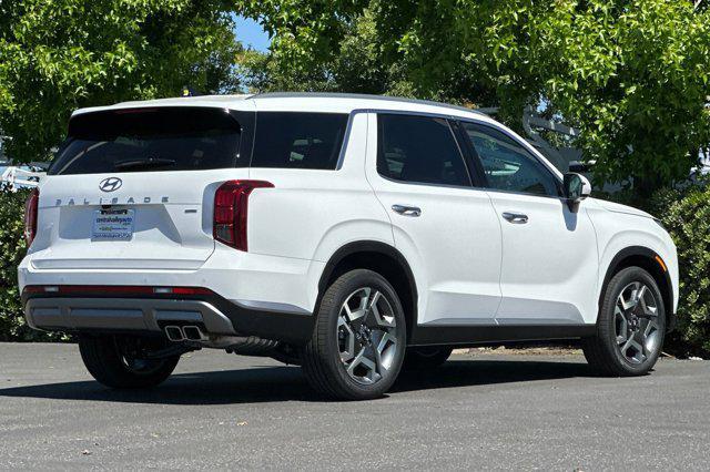 new 2025 Hyundai Palisade car, priced at $48,140