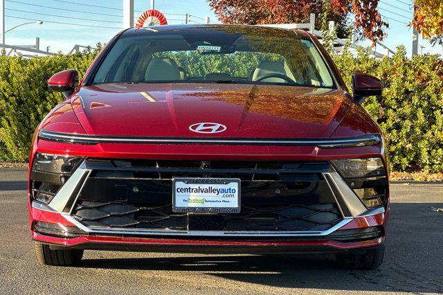 new 2025 Hyundai Sonata Hybrid car, priced at $38,110