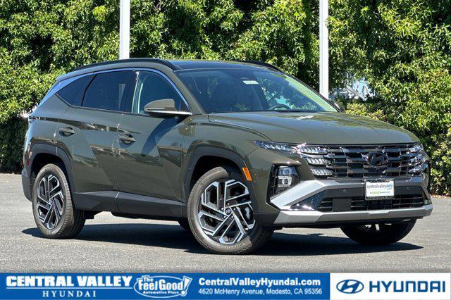 new 2025 Hyundai Tucson car, priced at $42,225