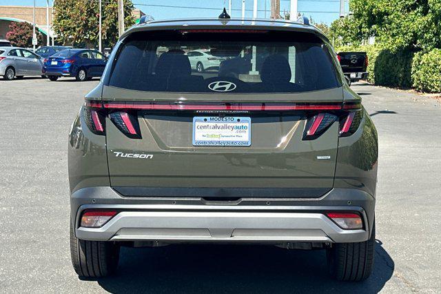 new 2025 Hyundai Tucson car, priced at $42,225