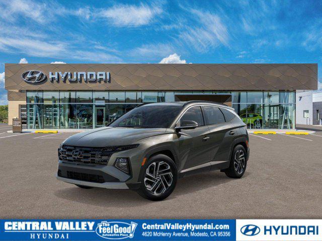 new 2025 Hyundai Tucson car, priced at $40,475
