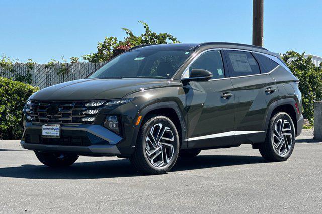 new 2025 Hyundai Tucson car, priced at $42,225