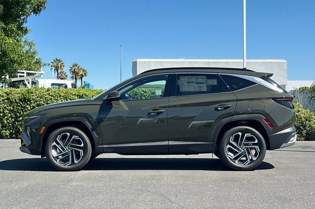 new 2025 Hyundai Tucson car, priced at $42,225