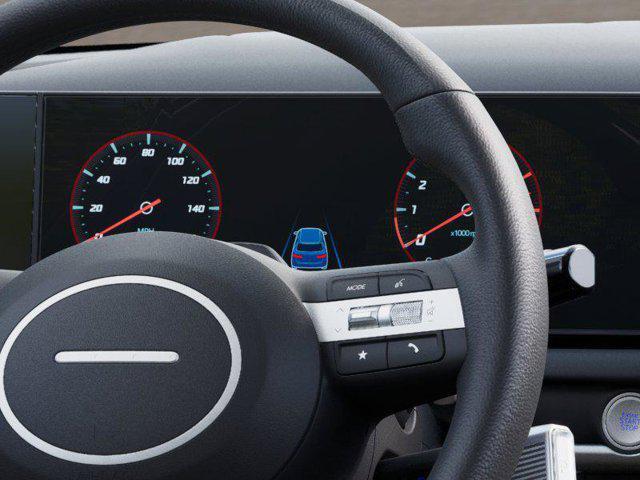new 2025 Hyundai Tucson car, priced at $40,475