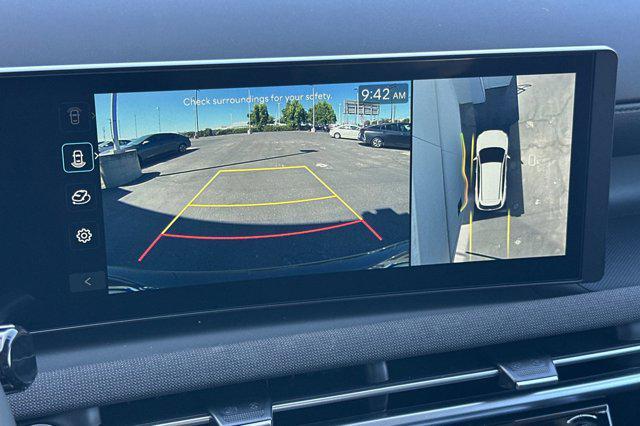 new 2025 Hyundai Tucson car, priced at $42,225