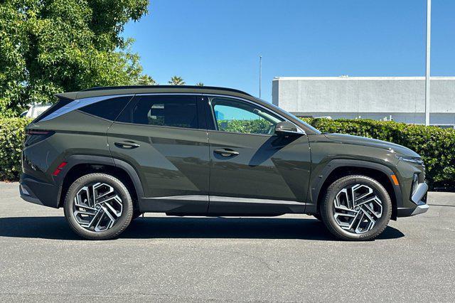 new 2025 Hyundai Tucson car, priced at $42,225