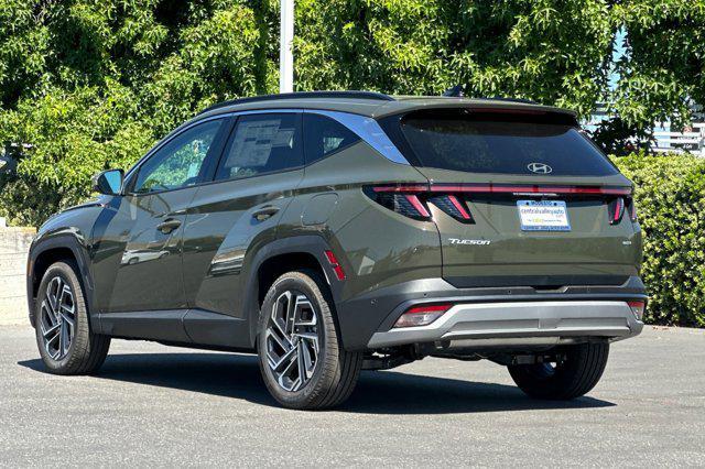 new 2025 Hyundai Tucson car, priced at $42,225