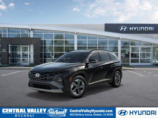 new 2025 Hyundai Tucson Hybrid car, priced at $38,659