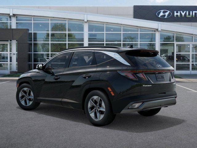 new 2025 Hyundai Tucson Hybrid car, priced at $38,659