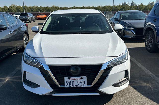 used 2022 Nissan Sentra car, priced at $18,995