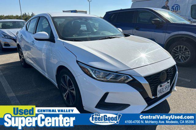 used 2022 Nissan Sentra car, priced at $18,995