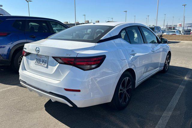 used 2022 Nissan Sentra car, priced at $18,995