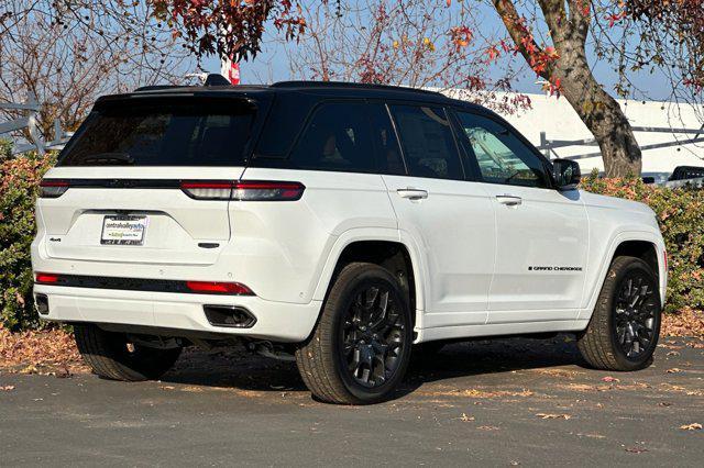 new 2024 Jeep Grand Cherokee car