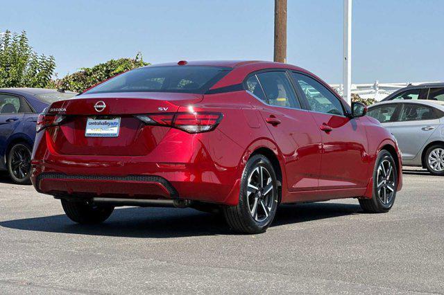 new 2024 Nissan Sentra car, priced at $23,955