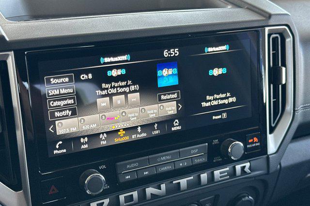new 2025 Nissan Frontier car, priced at $38,925