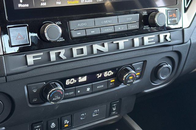 new 2025 Nissan Frontier car, priced at $38,925