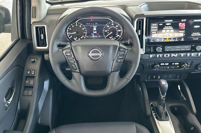 new 2025 Nissan Frontier car, priced at $38,925