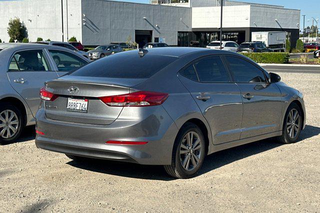 used 2018 Hyundai Elantra car, priced at $10,995