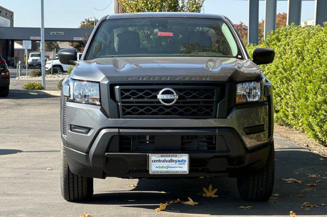 new 2024 Nissan Frontier car, priced at $33,260