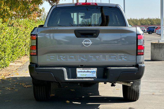 new 2024 Nissan Frontier car, priced at $33,260