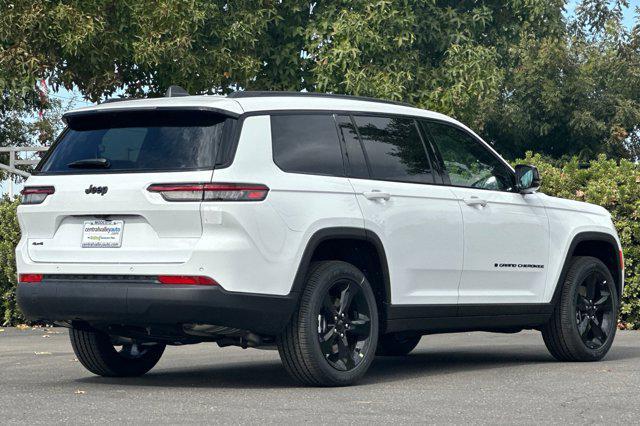 new 2025 Jeep Grand Cherokee L car, priced at $50,575