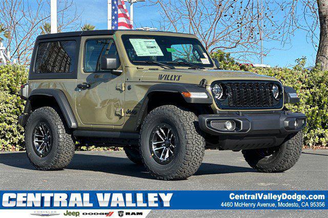 new 2025 Jeep Wrangler car, priced at $56,060