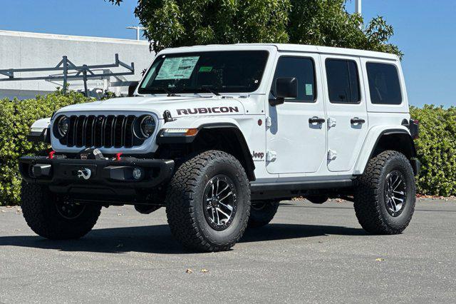 new 2025 Jeep Wrangler car, priced at $74,255