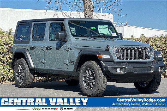 new 2025 Jeep Wrangler car, priced at $52,670