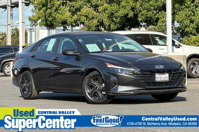 used 2023 Hyundai Elantra car, priced at $21,479