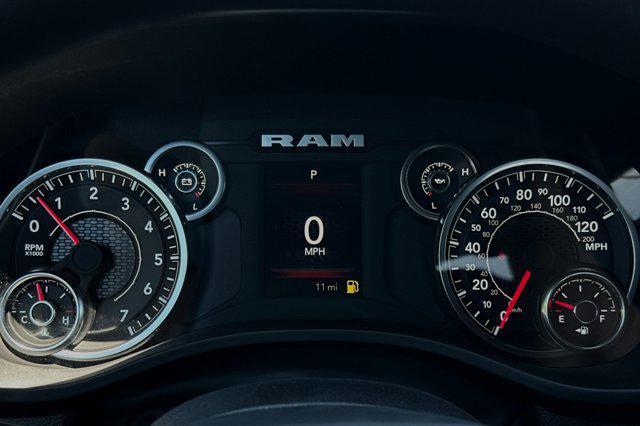 new 2025 Ram 1500 car, priced at $55,420