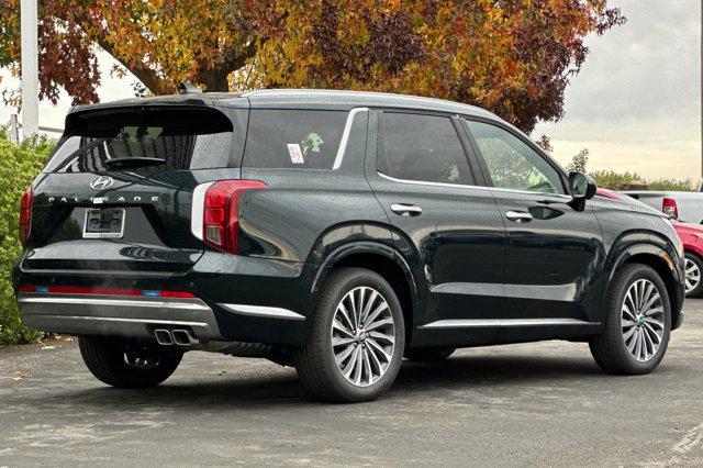 new 2025 Hyundai Palisade car, priced at $50,439