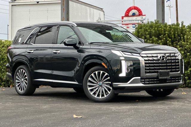 new 2025 Hyundai Palisade car, priced at $50,439