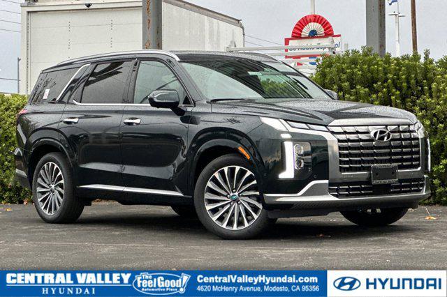 new 2025 Hyundai Palisade car, priced at $50,439