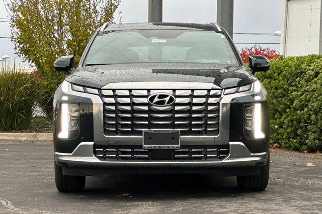 new 2025 Hyundai Palisade car, priced at $50,439