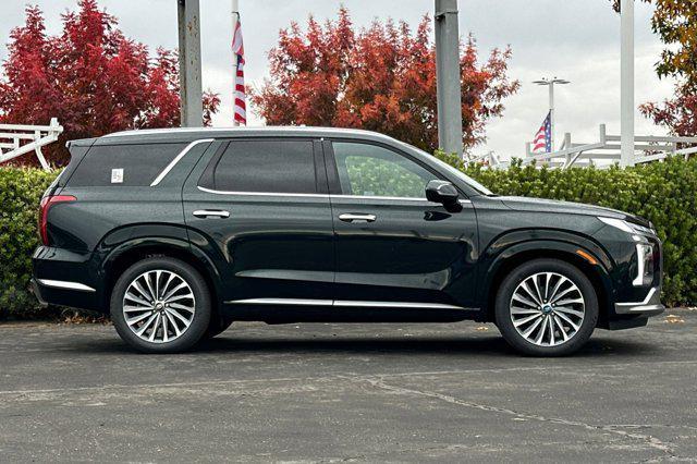 new 2025 Hyundai Palisade car, priced at $50,439