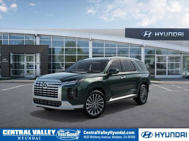 new 2025 Hyundai Palisade car, priced at $50,439