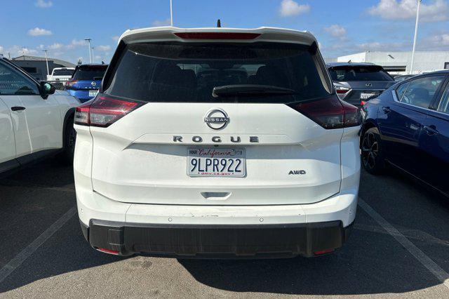 used 2024 Nissan Rogue car, priced at $22,995