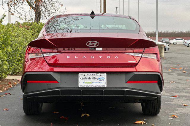 new 2025 Hyundai Elantra HEV car, priced at $27,235