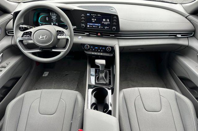new 2026 Hyundai ELANTRA HEV car, priced at $25,670