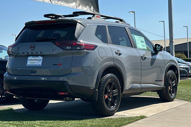 new 2025 Nissan Rogue car, priced at $38,725