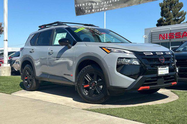 new 2025 Nissan Rogue car, priced at $38,725