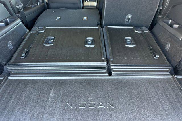 new 2025 Nissan Pathfinder car, priced at $40,710