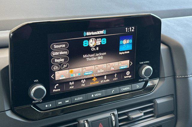 new 2025 Nissan Pathfinder car, priced at $40,710