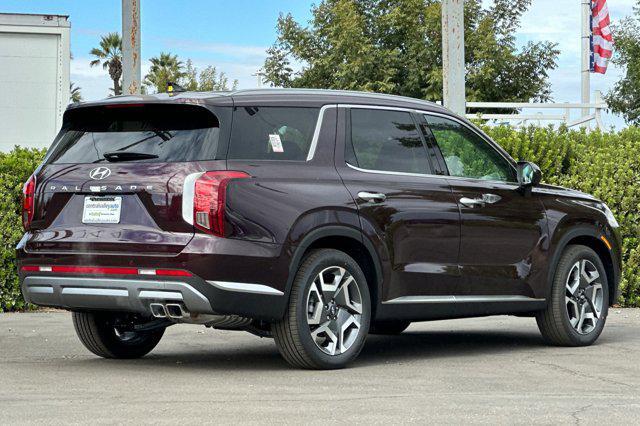 new 2025 Hyundai Palisade car, priced at $45,999