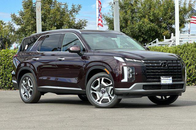 new 2025 Hyundai Palisade car, priced at $47,644